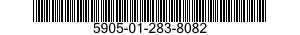5905-01-283-8082 RESISTOR,VARIABLE,NONWIRE WOUND,PRECISION 5905012838082 012838082