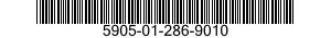 5905-01-286-9010 RESISTOR,FIXED,WIRE WOUND,INDUCTIVE 5905012869010 012869010