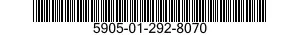 5905-01-292-8070  5905012928070 012928070