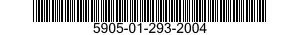 5905-01-293-2004 RESISTOR,VARIABLE,NONWIRE WOUND,NONPRECISION 5905012932004 012932004