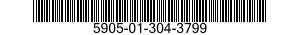 5905-01-304-3799  5905013043799 013043799