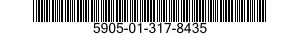 5905-01-317-8435 RESISTOR,VARIABLE,WIRE WOUND,NONPRECISION 5905013178435 013178435