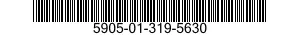5905-01-319-5630  5905013195630 013195630