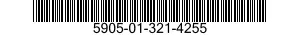 5905-01-321-4255  5905013214255 013214255