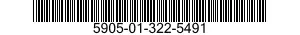 5905-01-322-5491 RESISTOR,VARIABLE,WIRE WOUND,NONPRECISION 5905013225491 013225491