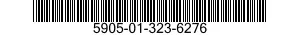 5905-01-323-6276  5905013236276 013236276