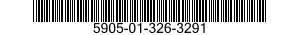 5905-01-326-3291 RESISTOR,FIXED,COMPOSITION 5905013263291 013263291