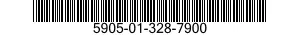 5905-01-328-7900  5905013287900 013287900