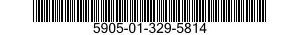 5905-01-329-5814 RESISTOR,VARIABLE,NONWIRE WOUND,NONPRECISION 5905013295814 013295814