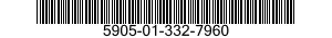 5905-01-332-7960  5905013327960 013327960