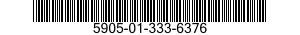 5905-01-333-6376  5905013336376 013336376