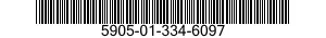 5905-01-334-6097  5905013346097 013346097