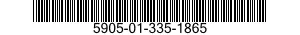5905-01-335-1865 RESISTOR,VARIABLE,NONWIRE WOUND,NONPRECISION 5905013351865 013351865