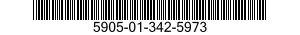 5905-01-342-5973 RESISTOR,FIXED,WIRE WOUND 5905013425973 013425973