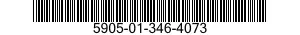 5905-01-346-4073 RESISTOR,VARIABLE,WIRE WOUND,NON 5905013464073 013464073