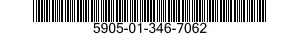 5905-01-346-7062  5905013467062 013467062