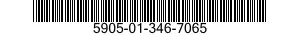 5905-01-346-7065  5905013467065 013467065