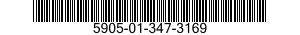 5905-01-347-3169 RESISTOR,VARIABLE,HYBRID 5905013473169 013473169