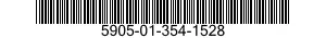 5905-01-354-1528 RESISTOR,VARIABLE,WIRE WOUND,NONPRECISION 5905013541528 013541528