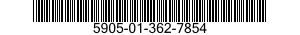 5905-01-362-7854 RESISTOR,VARIABLE,NONWIRE WOUND,NONPRECISION 5905013627854 013627854