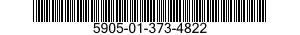5905-01-373-4822 RESISTOR,VARIABLE,WIRE WOUND,NONPRECISION 5905013734822 013734822