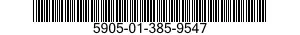 5905-01-385-9547 RESISTOR,FIXED,WIRE WOUND 5905013859547 013859547