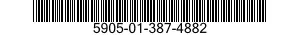 5905-01-387-4882 RESISTOR,THERMAL 5905013874882 013874882