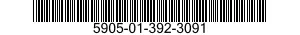 5905-01-392-3091 RESISTOR,THERMAL 5905013923091 013923091