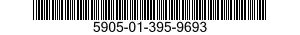 5905-01-395-9693 RESISTOR,FIXED,FILM 5905013959693 013959693