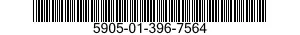 5905-01-396-7564 RESISTOR,FIXED,FILM 5905013967564 013967564