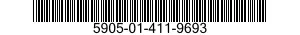 5905-01-411-9693 RESISTOR,VARIABLE,NONWIRE WOUND,NONPRECISION 5905014119693 014119693
