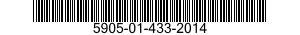 5905-01-433-2014 RESISTOR,FIXED,FILM 5905014332014 014332014