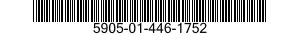 5905-01-446-1752 RESISTOR ASSEMBLY 5905014461752 014461752