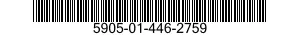5905-01-446-2759 RESISTOR,VARIABLE,NONWIRE WOUND, 5905014462759 014462759