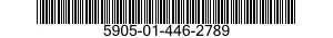 5905-01-446-2789 RESISTOR,FIXED,COMPOSITION 5905014462789 014462789