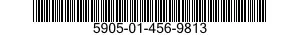 5905-01-456-9813 RESISTOR,THERMAL 5905014569813 014569813