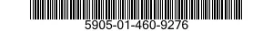 5905-01-460-9276 RESISTOR,VARIABLE,NONWIRE WOUND,NONPRECISION 5905014609276 014609276