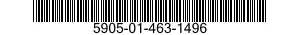 5905-01-463-1496 RESISTOR,THERMAL 5905014631496 014631496