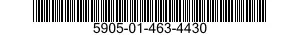 5905-01-463-4430 RESISTOR,THERMAL 5905014634430 014634430