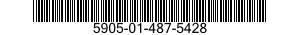 5905-01-487-5428 RESISTOR,VARIABLE,NONWIRE WOUND,NONPRECISION 5905014875428 014875428