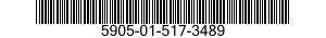 5905-01-517-3489 SHIELD,RESISTOR 5905015173489 015173489