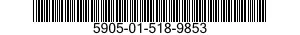 5905-01-518-9853 RESISTOR,THERMAL 5905015189853 015189853