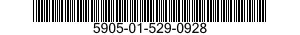 5905-01-529-0928 RESISTOR,THERMAL 5905015290928 015290928