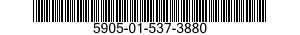 5905-01-537-3880 RESISTOR,VARIABLE,NONWIRE WOUND,NONPRECISION 5905015373880 015373880