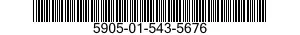 5905-01-543-5676 RESISTOR,THERMAL 5905015435676 015435676