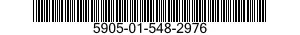 5905-01-548-2976 RESISTOR,FIXED,COMPOSITION 5905015482976 015482976
