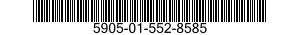 5905-01-552-8585 RESISTOR,THERMAL 5905015528585 015528585