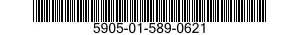 5905-01-589-0621 RESISTOR,THERMAL 5905015890621 015890621