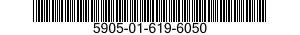 5905-01-619-6050 RESISTOR,VARIABLE,WIRE WOUND,NONPRECISION 5905016196050 016196050