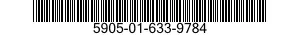 5905-01-633-9784 RESISTOR ASSEMBLY 5905016339784 016339784